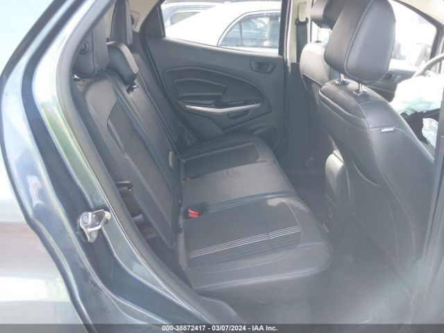 MAJ6S3JL0NC460852 Ford Ecosport Ses