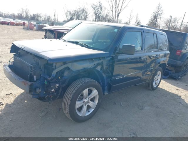 1C4NJRFB1HD164619 Jeep Patriot Latitude 4x4