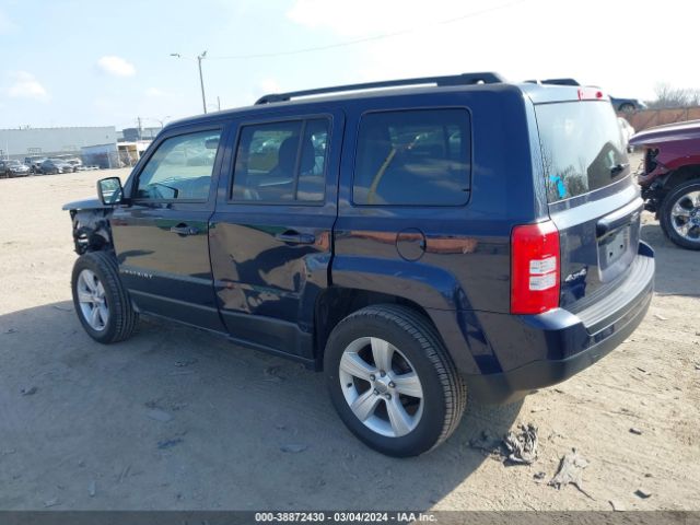 1C4NJRFB1HD164619 Jeep Patriot Latitude 4x4