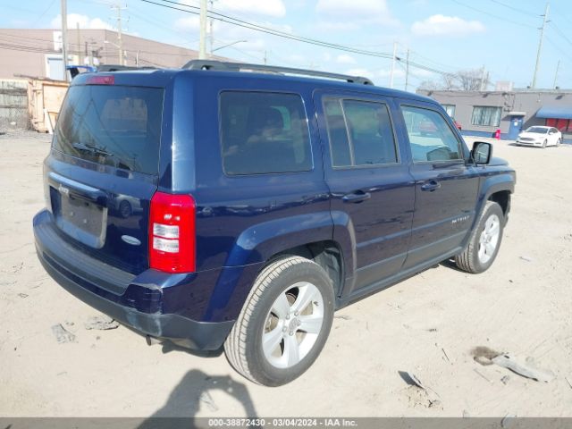 1C4NJRFB1HD164619 Jeep Patriot Latitude 4x4