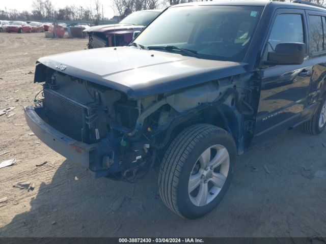 1C4NJRFB1HD164619 Jeep Patriot Latitude 4x4