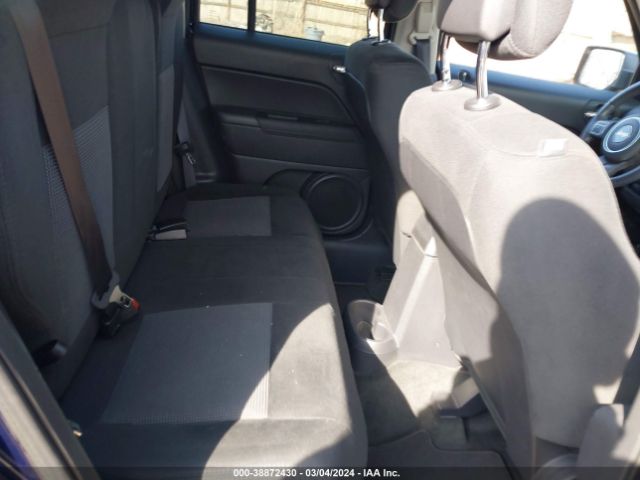 1C4NJRFB1HD164619 Jeep Patriot Latitude 4x4