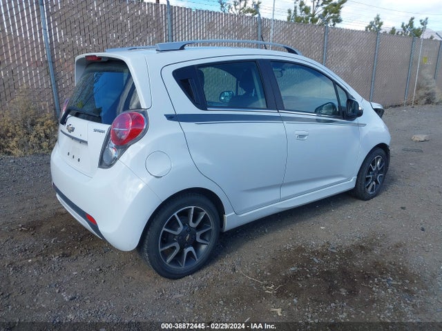 Chevrolet Spark 2lt Auto 2014 KL8CF6S99EC423247 Image 4