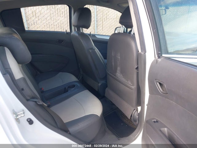 Chevrolet Spark 2lt Auto 2014 KL8CF6S99EC423247 Image 8