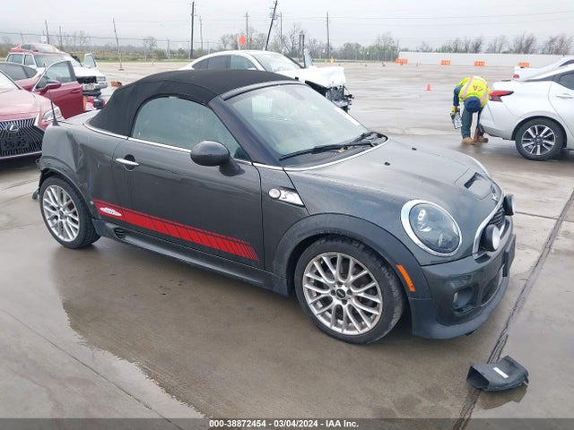 2015 MINI ROADSTER WMWSY3C54FT566774 Photo 0