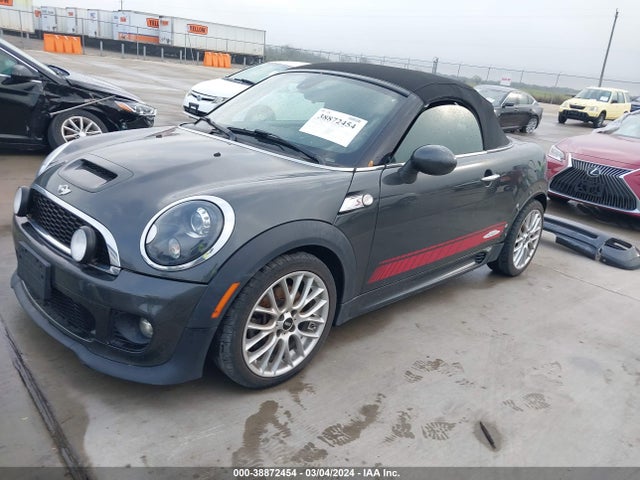 2015 MINI ROADSTER WMWSY3C54FT566774 Photo 1