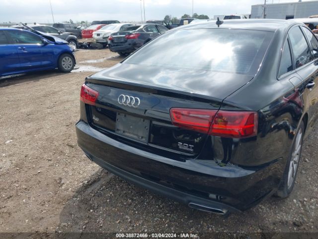 WAUG8AFC0JN037291 Audi A6 2.0t Premium