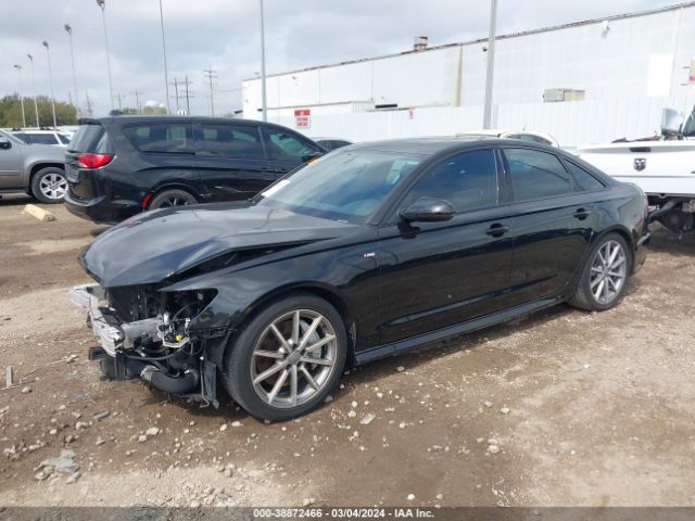 WAUG8AFC0JN037291 Audi A6 2.0t Premium