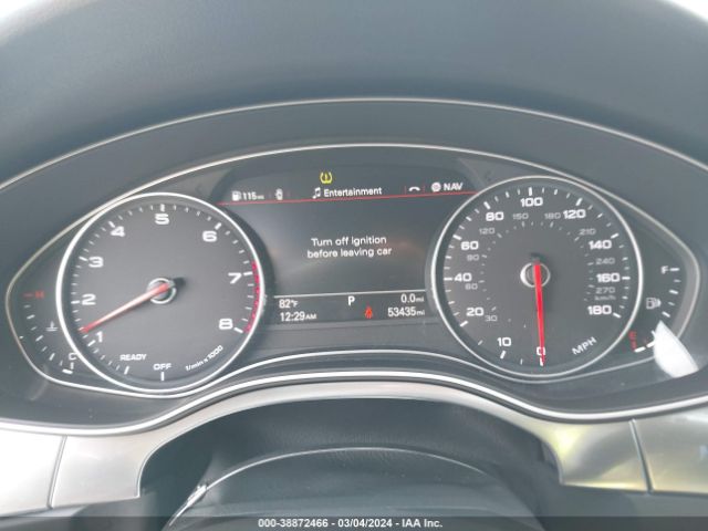 WAUG8AFC0JN037291 Audi A6 2.0t Premium