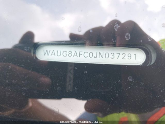 WAUG8AFC0JN037291 Audi A6 2.0t Premium