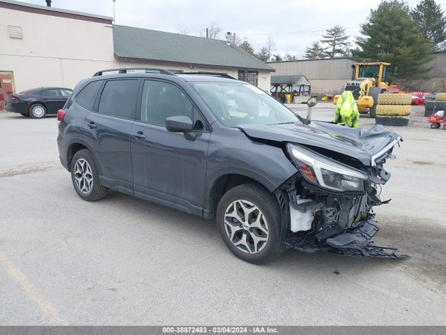 Subaru Forester Premium 2021 JF2SKAJCXMH468246 Image 1