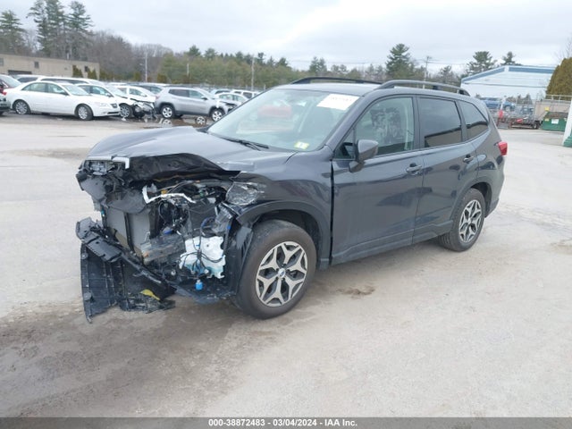 Subaru Forester Premium 2021 JF2SKAJCXMH468246 Image 2
