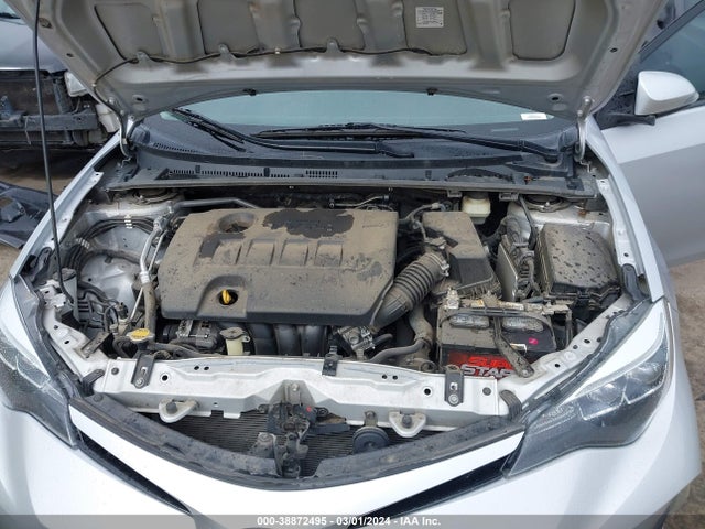 Toyota COROLLA SE 2017 5YFBURHE0HP598397 Image 10