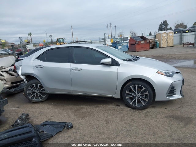 Toyota COROLLA SE 2017 5YFBURHE0HP598397 Image 14
