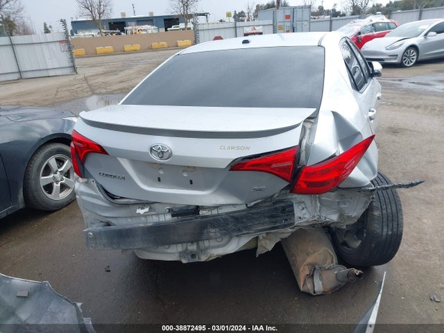 Toyota COROLLA SE 2017 5YFBURHE0HP598397 Image 17
