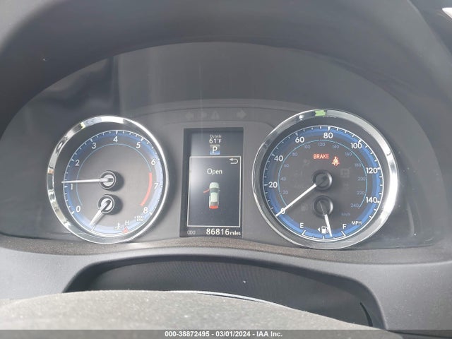 Toyota COROLLA SE 2017 5YFBURHE0HP598397 Image 7
