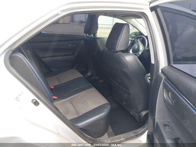 Toyota COROLLA SE 2017 5YFBURHE0HP598397 Image 8