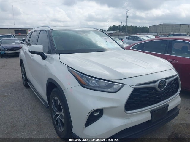 Toyota Highlander Xle 2020 5TDGZRAH6LS506768 Image 1