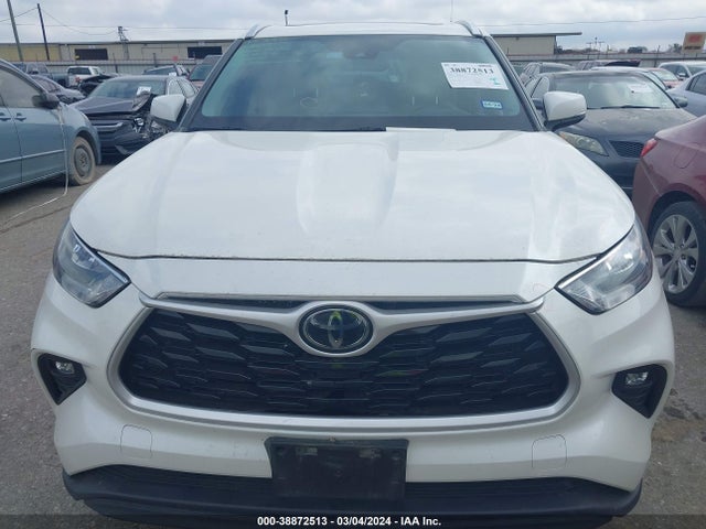Toyota Highlander Xle 2020 5TDGZRAH6LS506768 Image 12