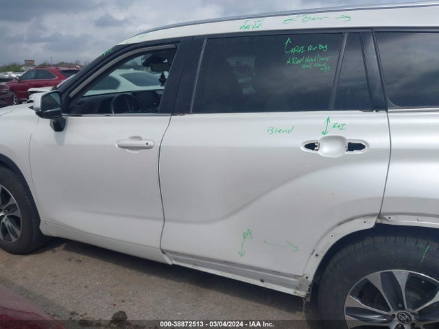 Toyota Highlander Xle 2020 5TDGZRAH6LS506768 Image 14