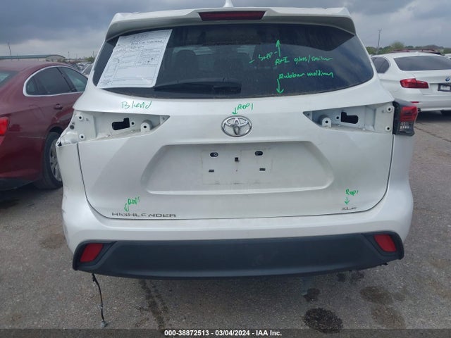 Toyota Highlander Xle 2020 5TDGZRAH6LS506768 Image 16