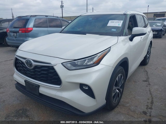Toyota Highlander Xle 2020 5TDGZRAH6LS506768 Image 2