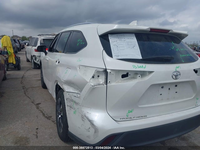 Toyota Highlander Xle 2020 5TDGZRAH6LS506768 Image 3