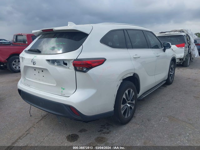 Toyota Highlander Xle 2020 5TDGZRAH6LS506768 Image 4