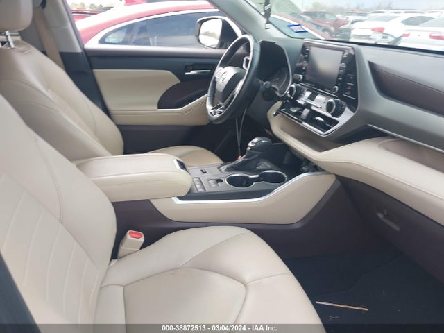 Toyota Highlander Xle 2020 5TDGZRAH6LS506768 Image 5