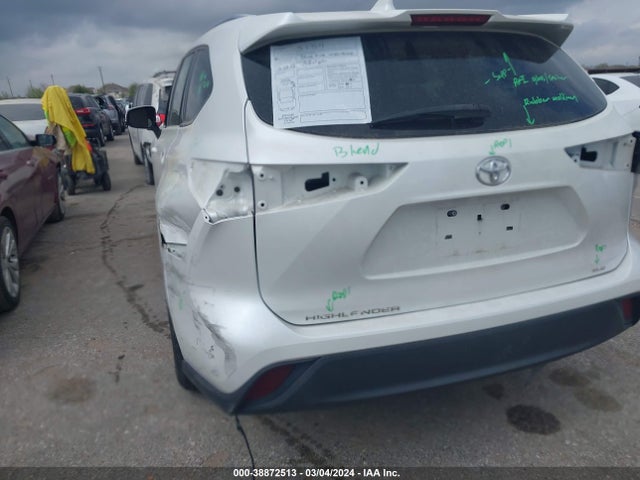 Toyota Highlander Xle 2020 5TDGZRAH6LS506768 Image 6