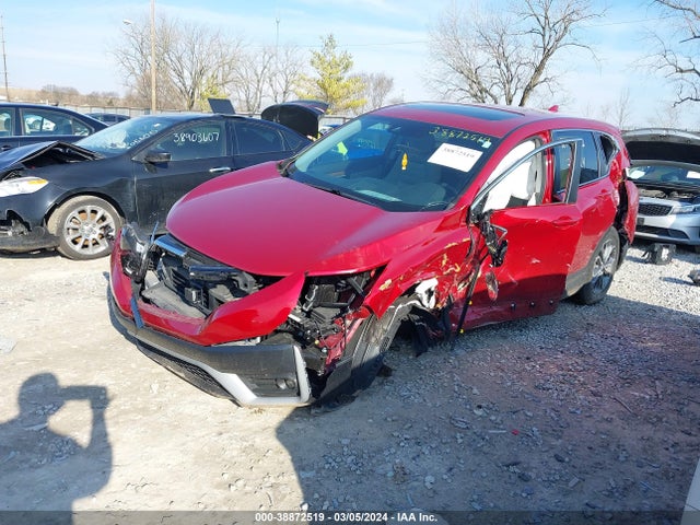 Honda Cr-v Awd Ex 2022 5J6RW2H52NA006282 Image 2