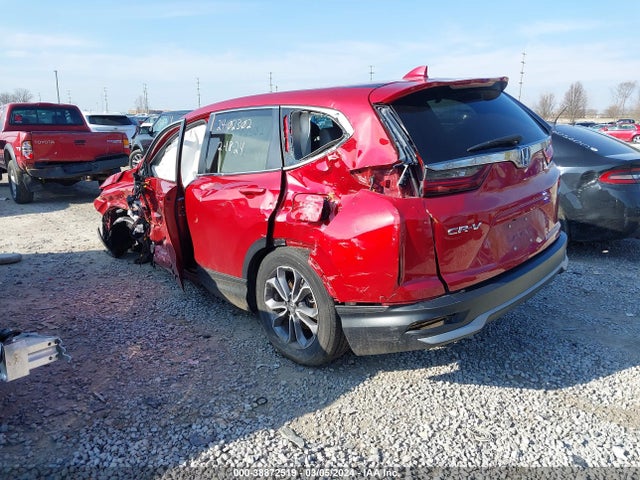 Honda Cr-v Awd Ex 2022 5J6RW2H52NA006282 Image 3