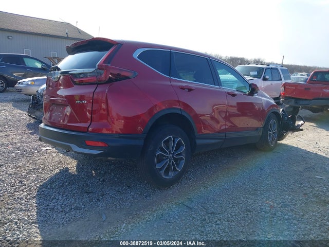 Honda Cr-v Awd Ex 2022 5J6RW2H52NA006282 Image 4