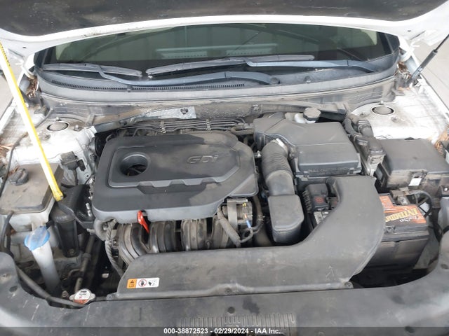 Hyundai SONATA SE 2016 5NPE24AF2GH374391 Image 10