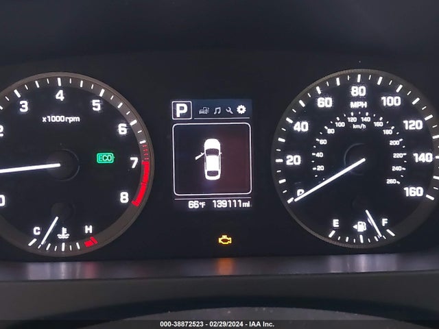 Hyundai SONATA SE 2016 5NPE24AF2GH374391 Image 7