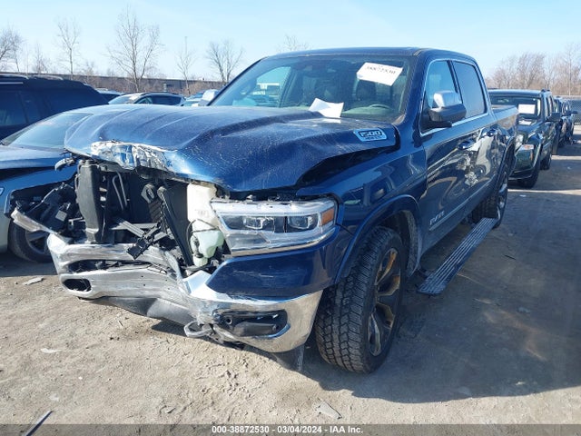 RAM 1500 Limited  4x4 5'7 Box 2019 1C6SRFHT1KN573387 Image 2