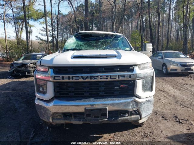 1GC1YNEY6MF303764 Chevrolet Silverado 2500hd 4wd  Standard Bed Lt
