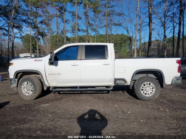1GC1YNEY6MF303764 Chevrolet Silverado 2500hd 4wd  Standard Bed Lt