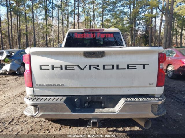 1GC1YNEY6MF303764 Chevrolet Silverado 2500hd 4wd  Standard Bed Lt