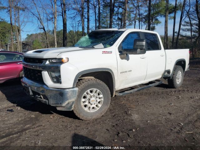 1GC1YNEY6MF303764 Chevrolet Silverado 2500hd 4wd  Standard Bed Lt