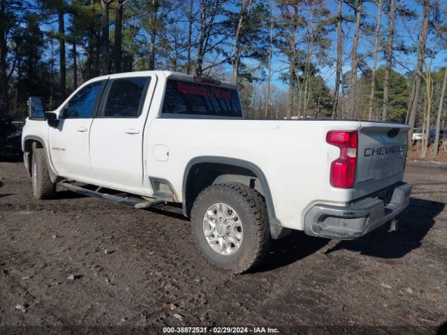 1GC1YNEY6MF303764 Chevrolet Silverado 2500hd 4wd  Standard Bed Lt