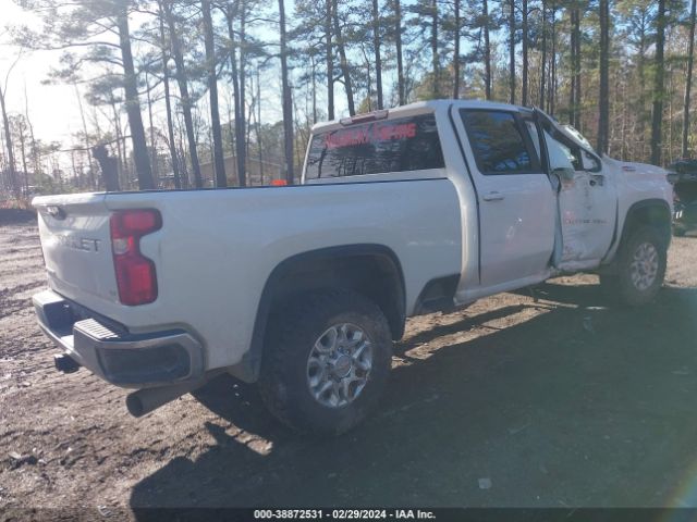 1GC1YNEY6MF303764 Chevrolet Silverado 2500hd 4wd  Standard Bed Lt
