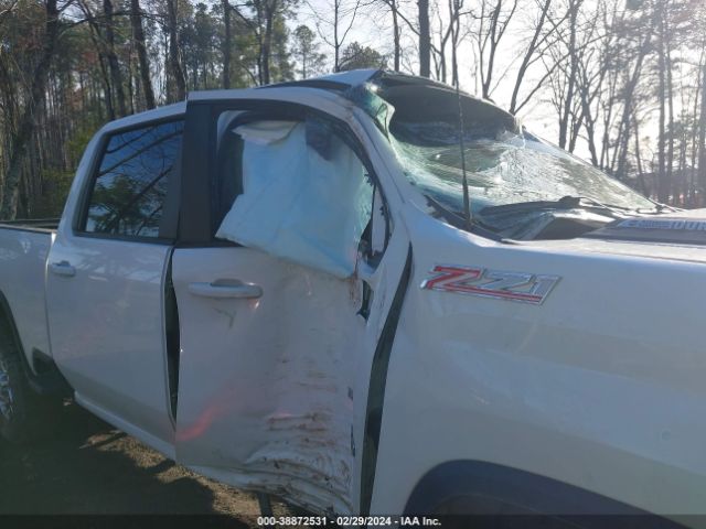 1GC1YNEY6MF303764 Chevrolet Silverado 2500hd 4wd  Standard Bed Lt