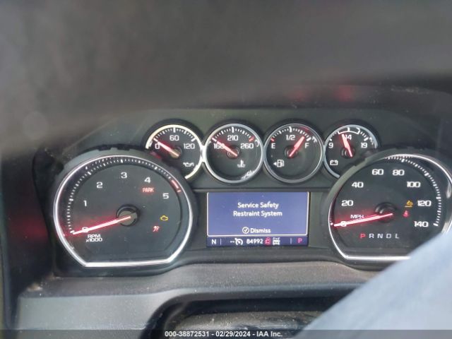 1GC1YNEY6MF303764 Chevrolet Silverado 2500hd 4wd  Standard Bed Lt