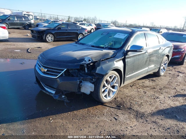 Chevrolet IMPALA 2LZ 2015 2G1165S31F9274791 Image 2