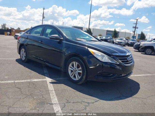 Hyundai SONATA GLS 2014 5NPEB4AC5EH944760 Image 1