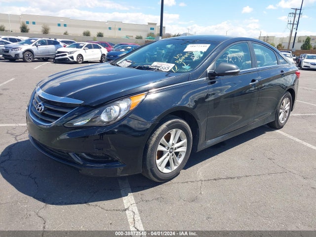Hyundai SONATA GLS 2014 5NPEB4AC5EH944760 Image 2