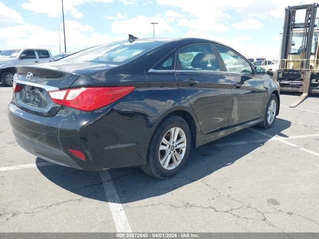 Hyundai SONATA GLS 2014 5NPEB4AC5EH944760 Image 4