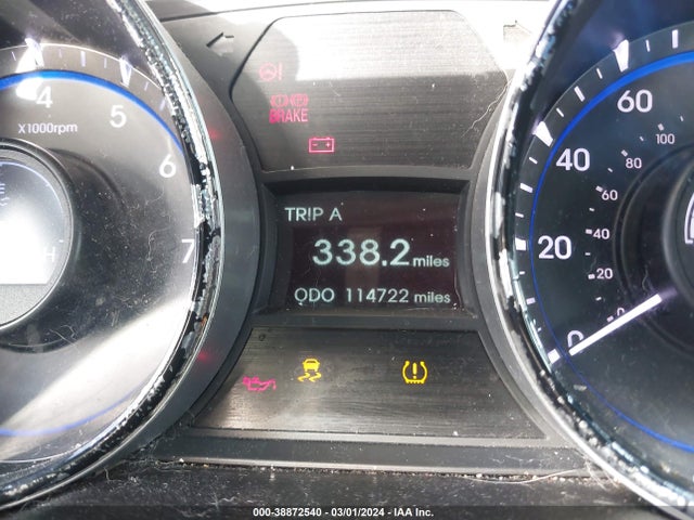 Hyundai SONATA GLS 2014 5NPEB4AC5EH944760 Image 7