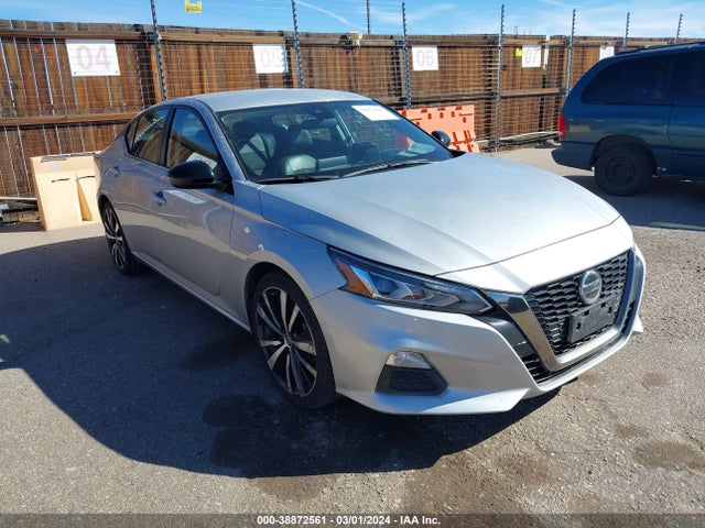 Nissan Altima Sr Fwd 2022 1N4BL4CVXNN382536 головне зображення